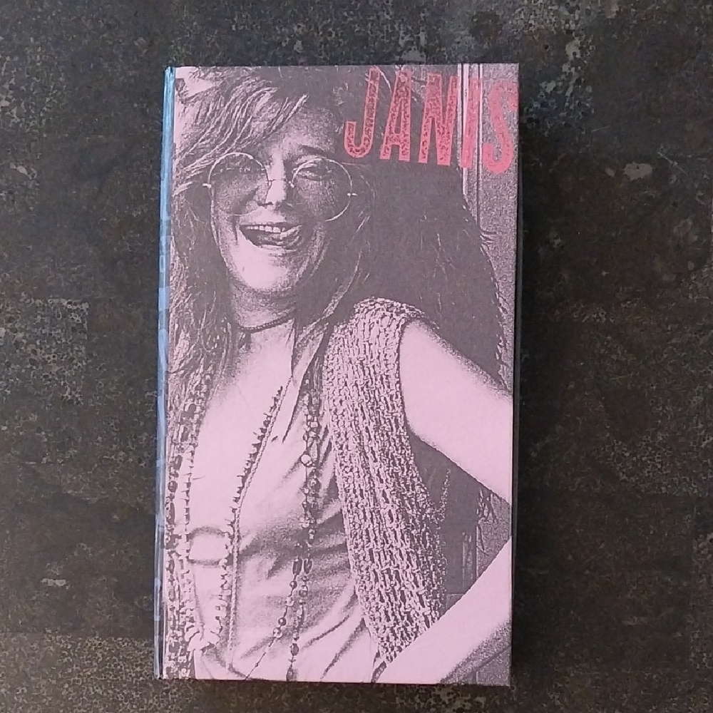 Vintage -Janis Joplin 3 Cassette New-Never Opened In Case